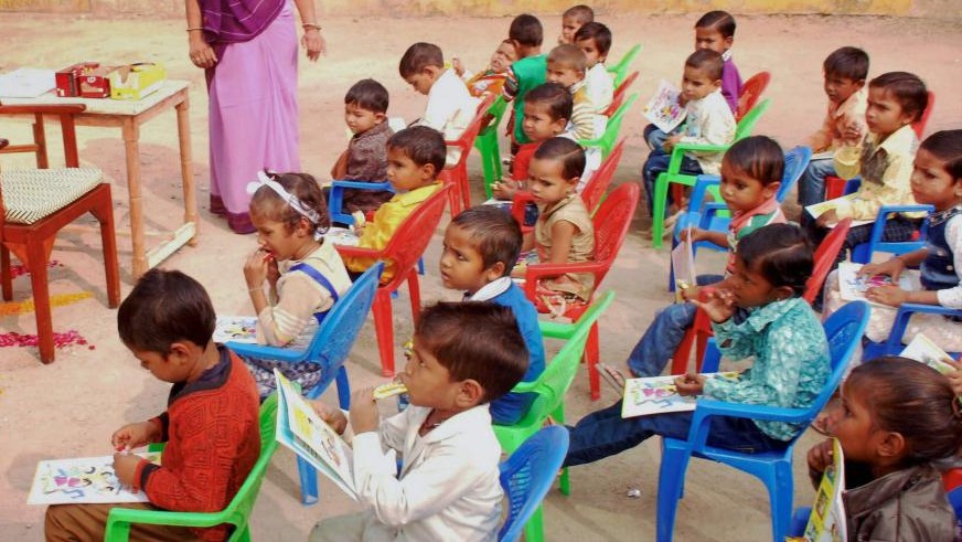 8 children fall sick at anganwadi centre in UP after mistakenly eating pesticide