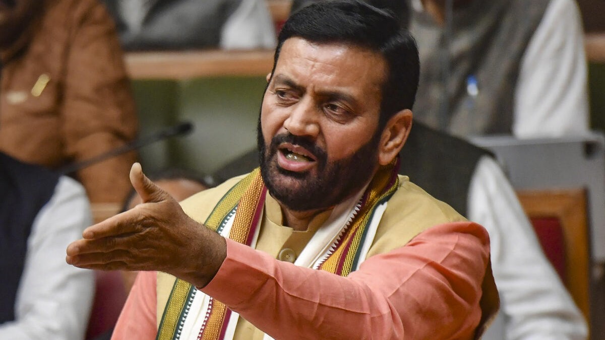 Haryana CM Nayab Singh Saini slams I.N.D.I.A. bloc, calls it 'thagbandhan'