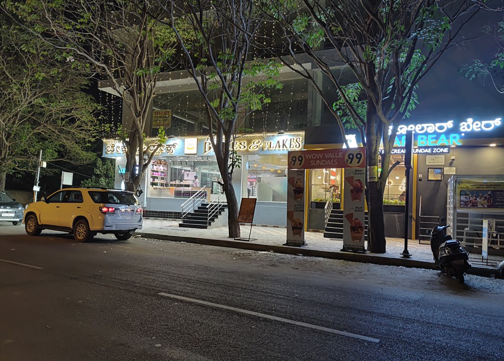 Samsung Galaxy M55's camera sample with night mode on