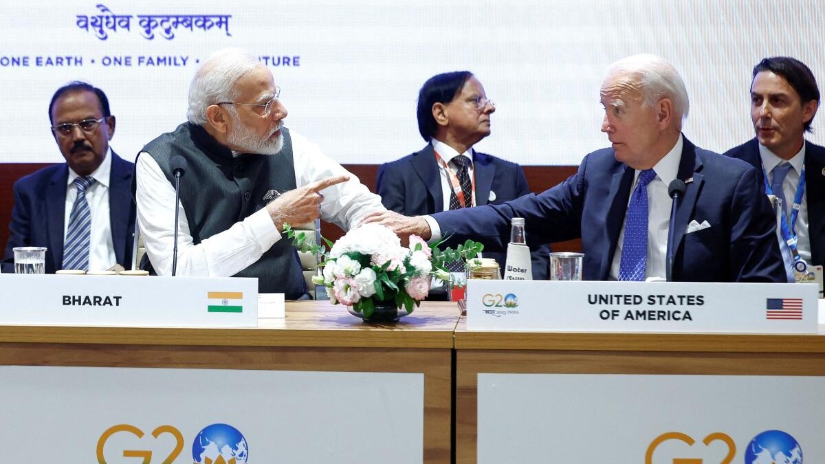 Biden could learn one thing from Modi