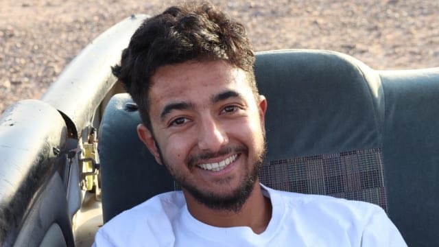 Hamas issues video showing Israeli-American hostage Goldberg-Polin
