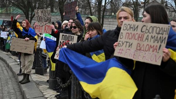 Many Ukrainian prisoners of war show signs of trauma and sexual violence