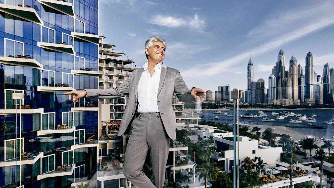 With net worth of $2 billion, Kabir Mulchandani earned a spot on the list. He is the owner of Dubai-based real estate firm FIVE Holdings.