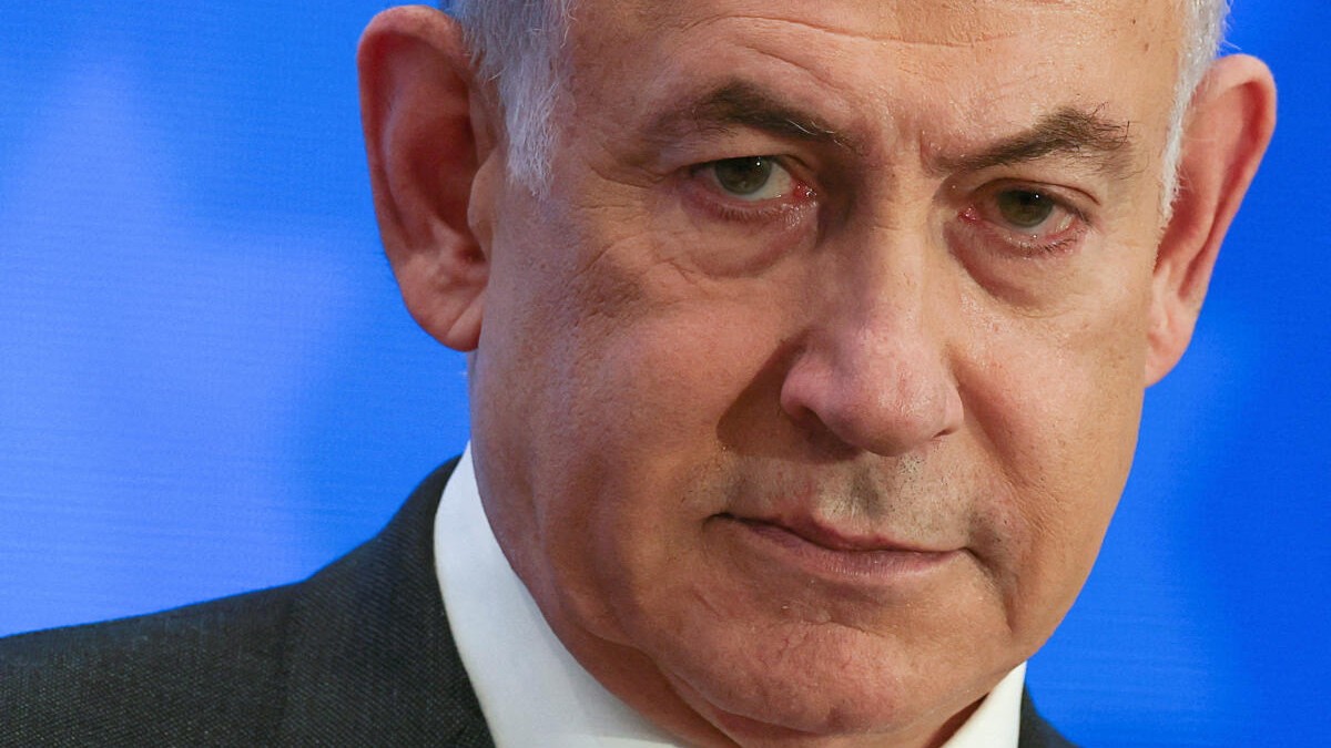 Israeli Prime Minister Benjamin Netanyahu.