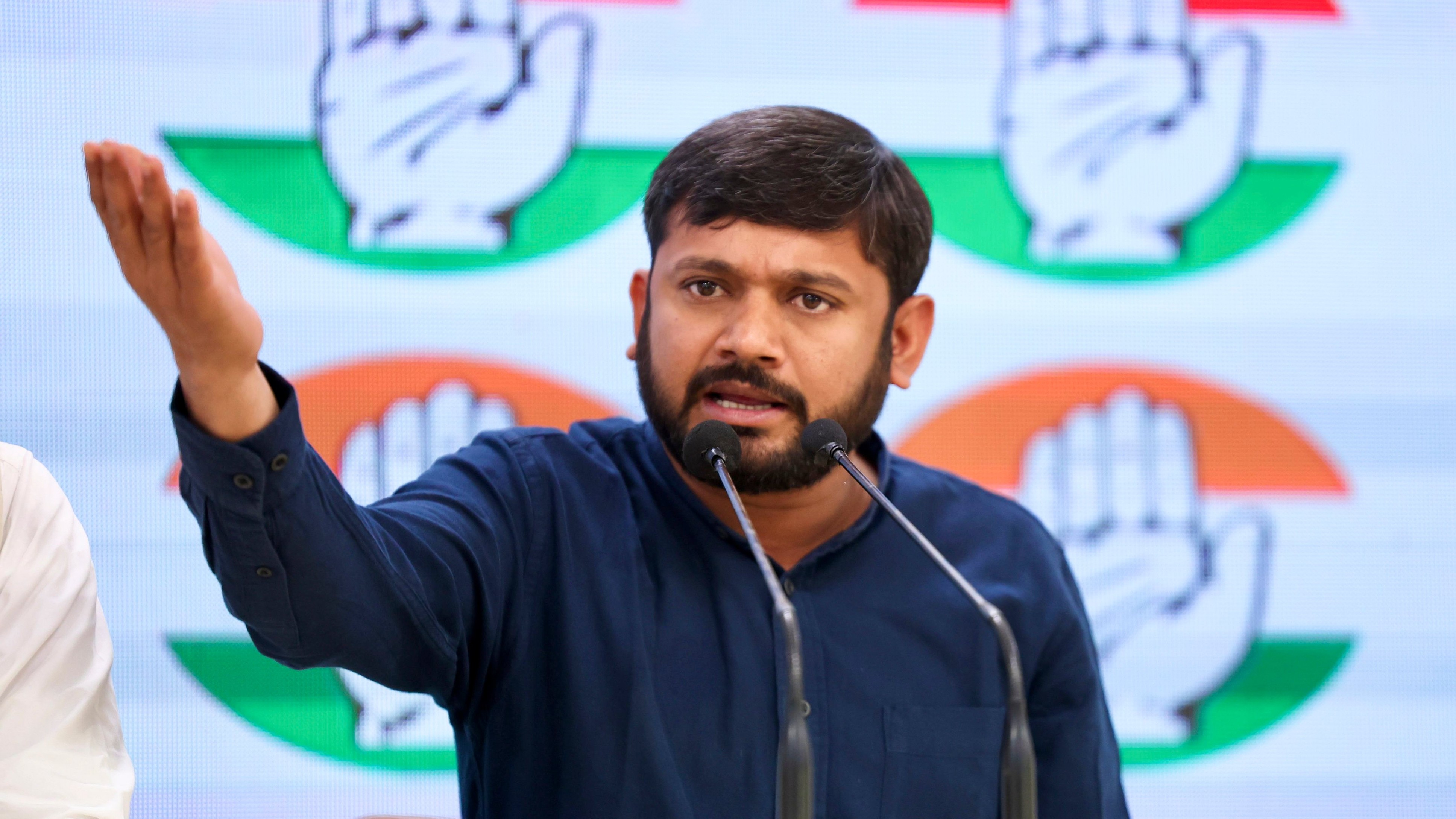 'Give your best in fight for students' rights', says Kanhaiya Kumar