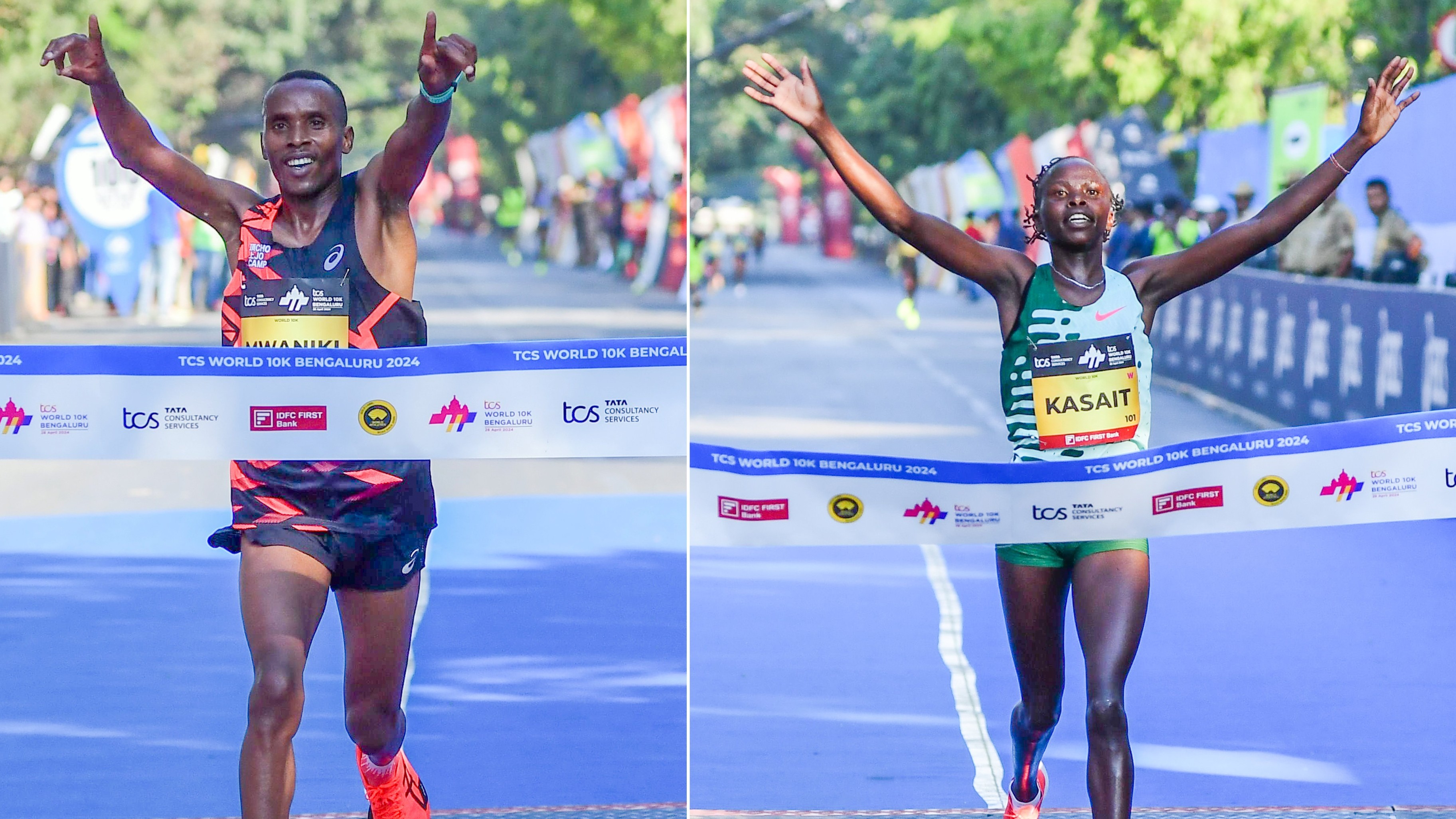 Mwaniki, Kasait storm to gold