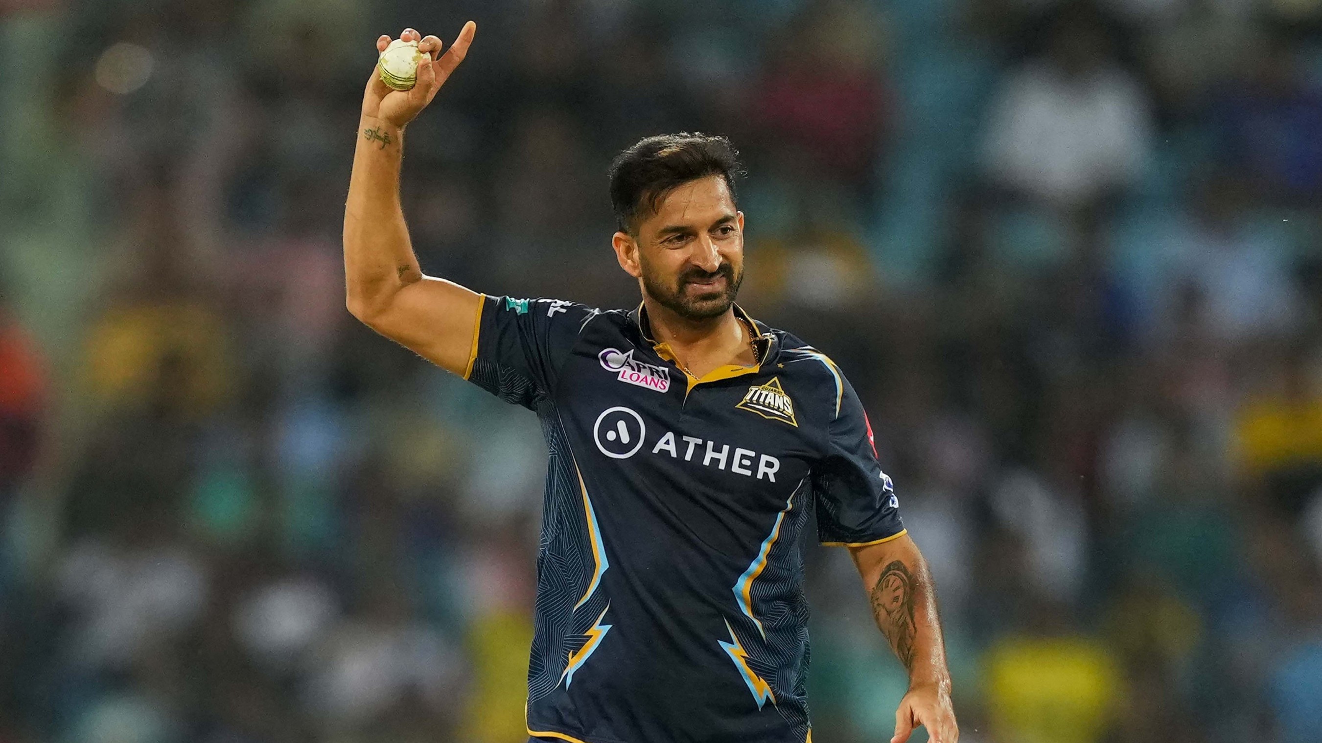 Renowned for his deadly yorkers and pinpoint accuracy, Mohit Sharma is a key bowler in the death overs.