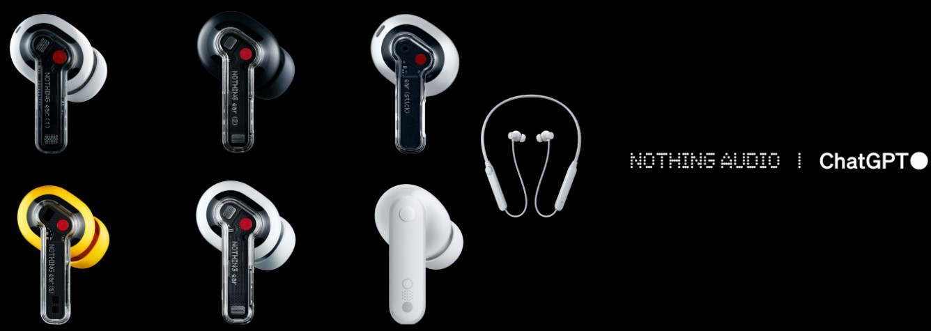 ChatGPT coming soon to Nothing earphones.
