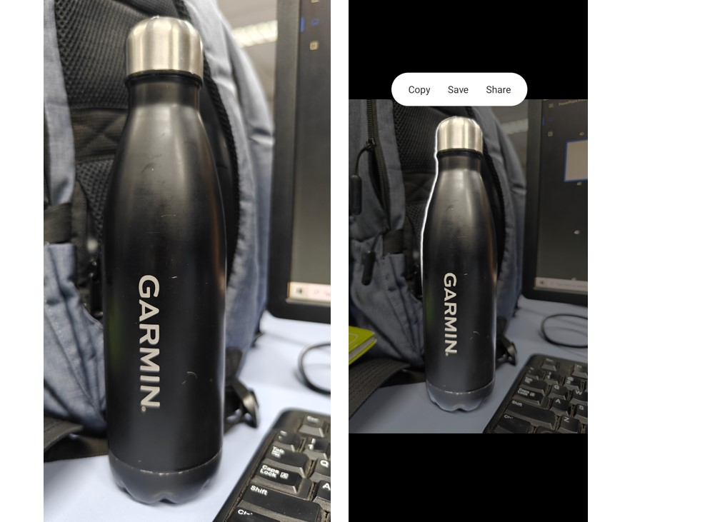 With AI tools, users can lift objects from picture to create sticker.