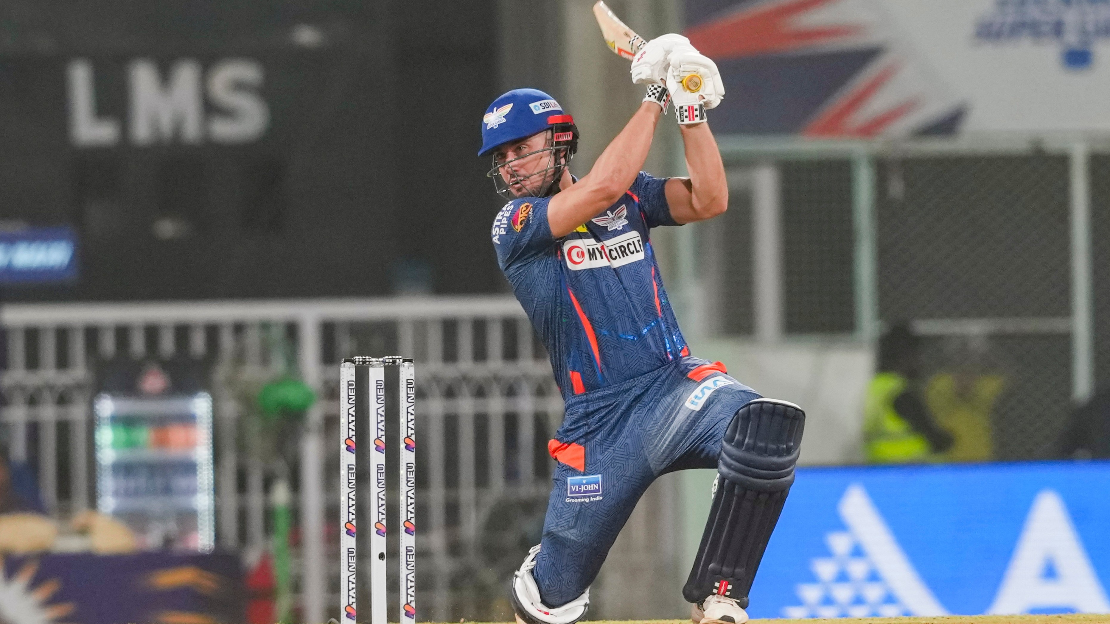 Marcus Stoinis' class and composure make him a vital cog in LSG's batting lineup.
