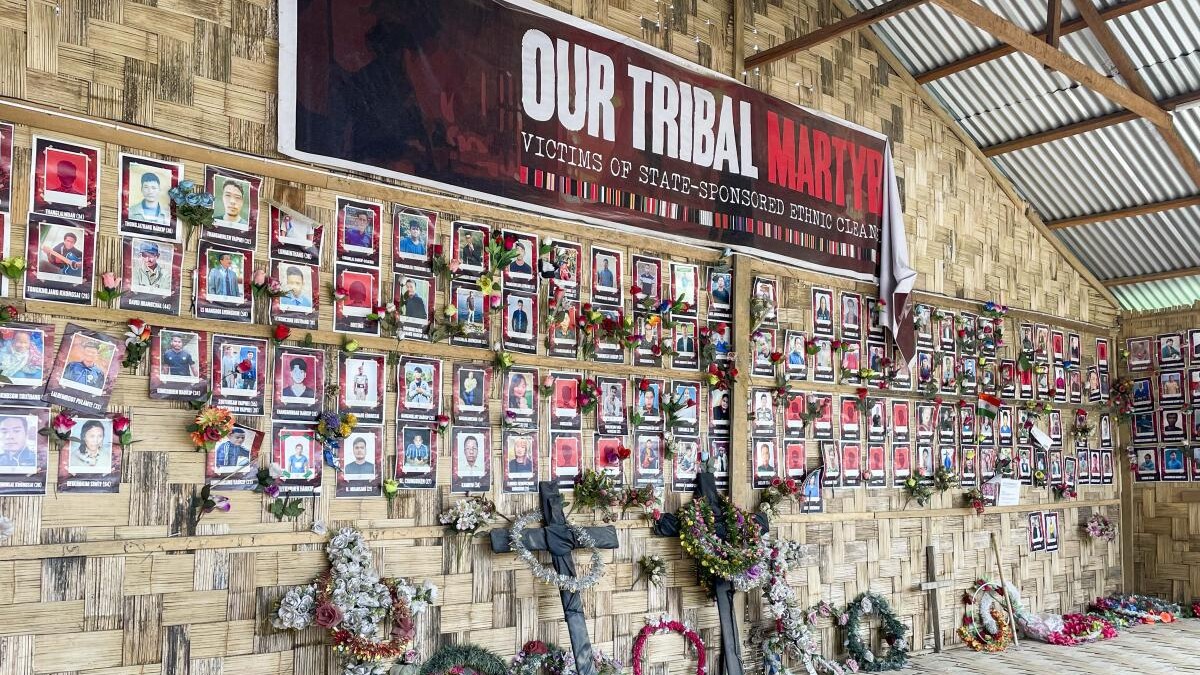 A year on, why’s Manipur still burning? 