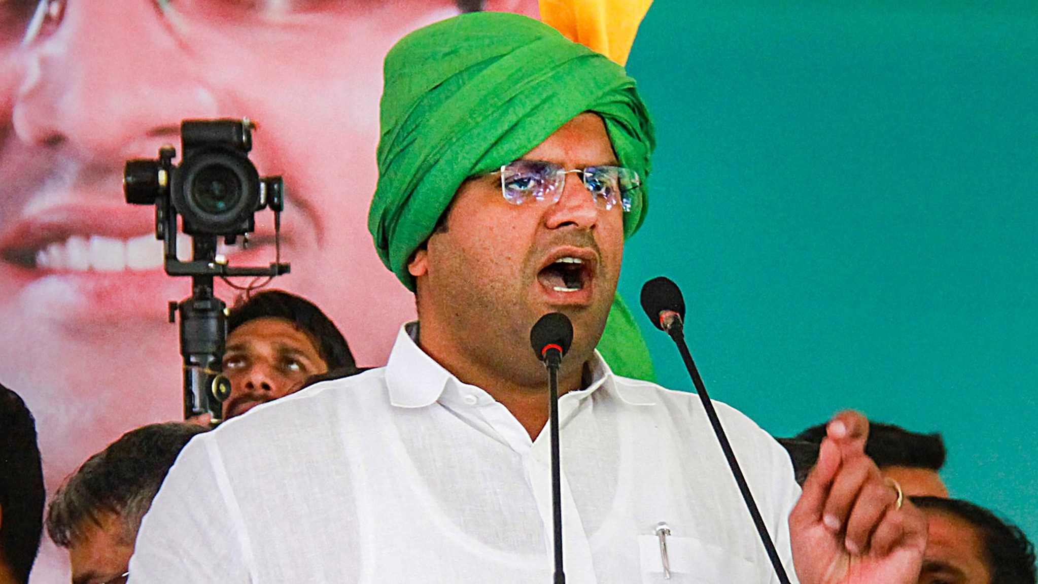 Ex-BJP ally Dushyant Chautala's own party in jeopardy as he seeks floor test for Saini government in Haryana