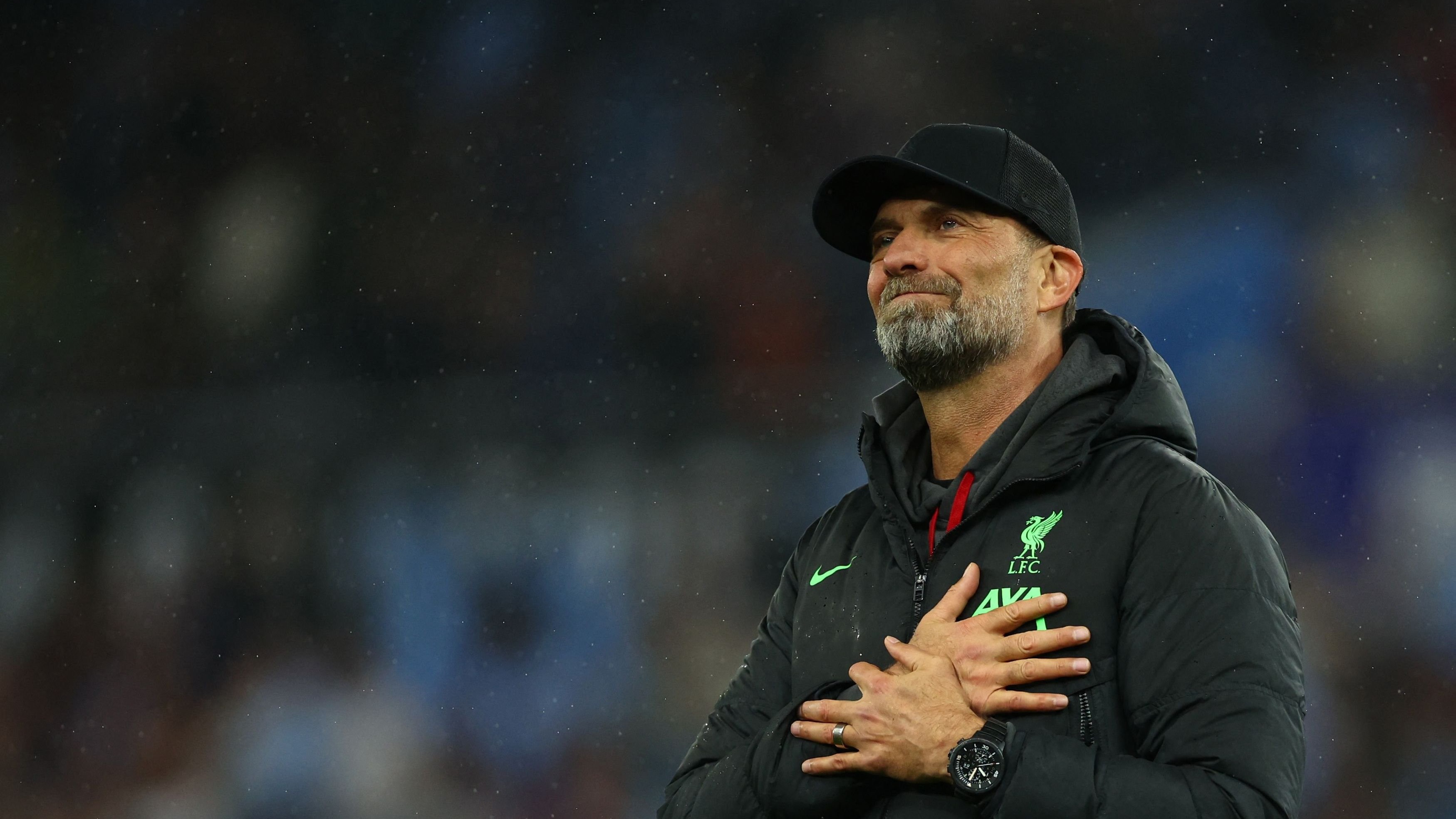 Jurgen Klopp hails Liverpool's character, bids farewell to away fans