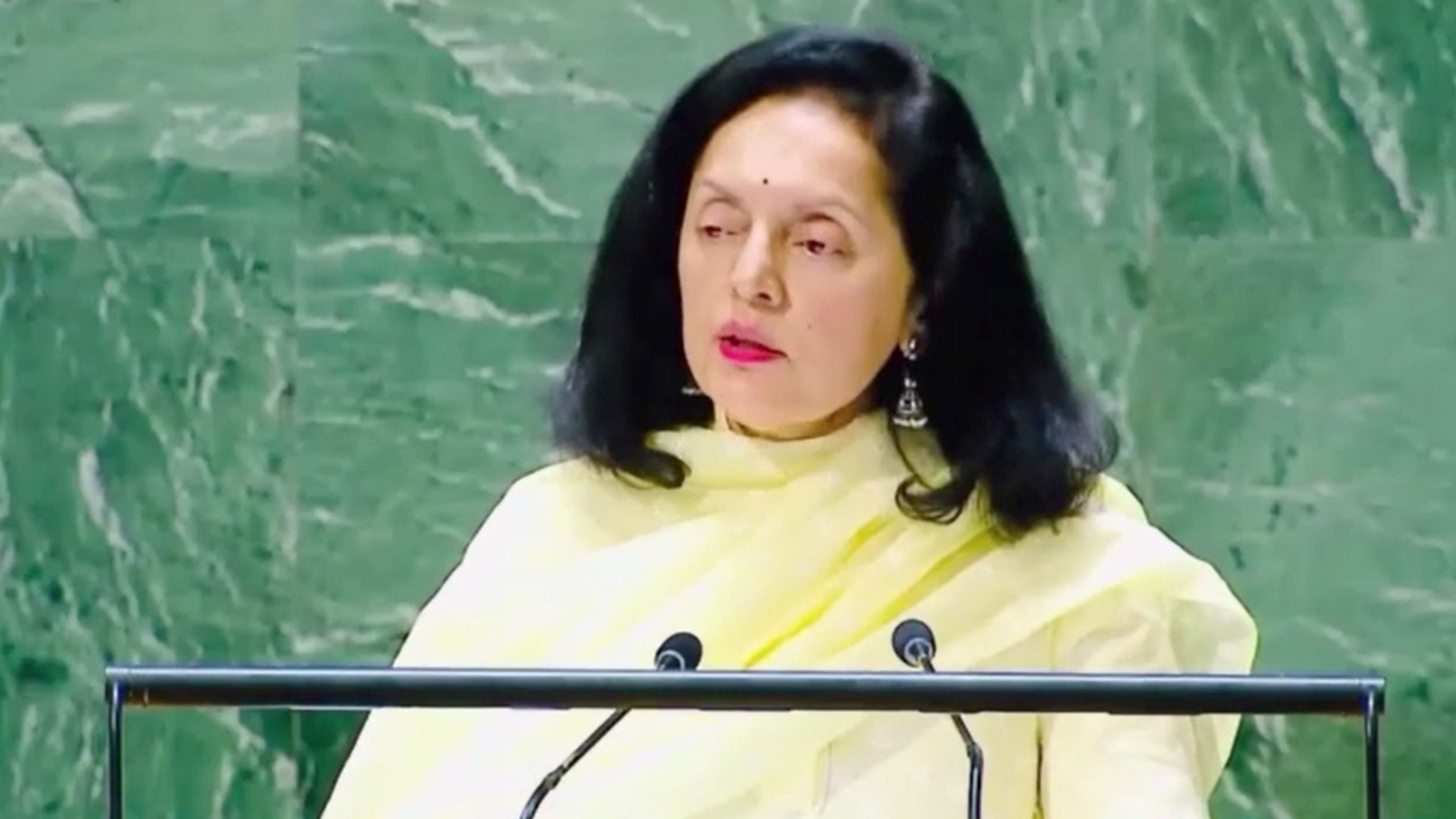 India supports Palestine's membership at UN; says only two-State solution will deliver enduring peace