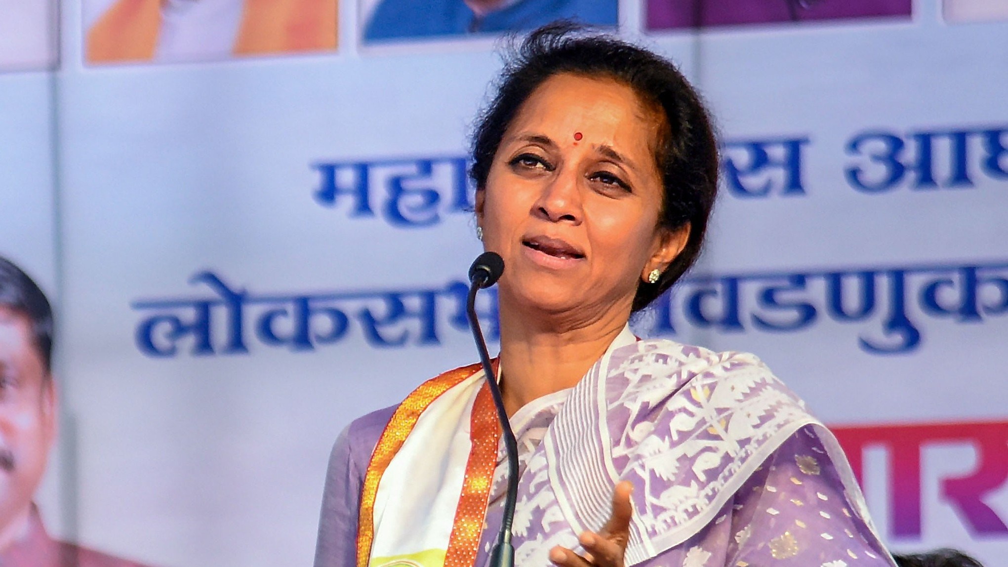No discussion or proposal on merger of NCP factions: Supriya Sule