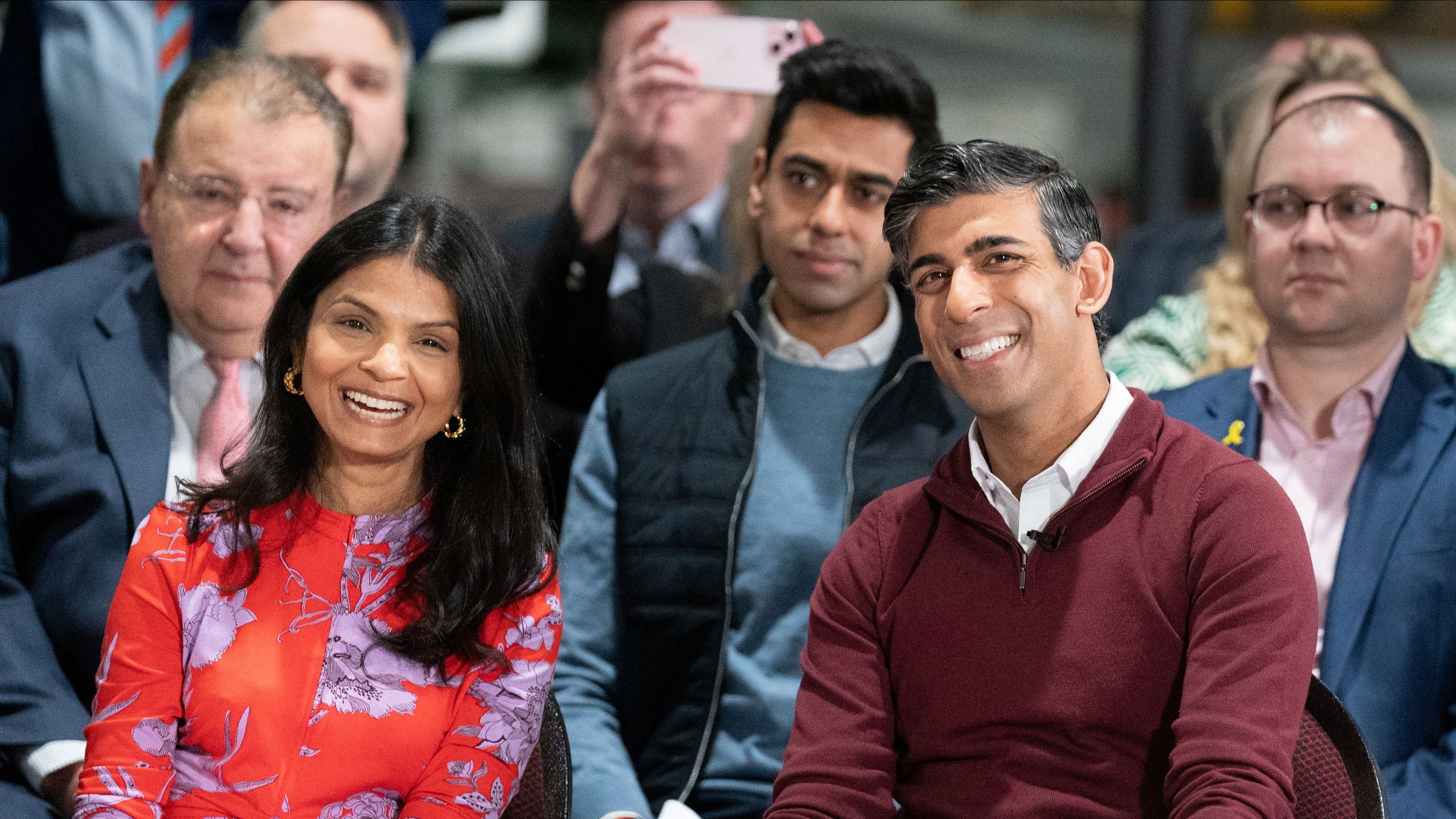 British PM Rishi Sunak, wife Akshata Murty’s fortunes rise in 2024 Rich List
