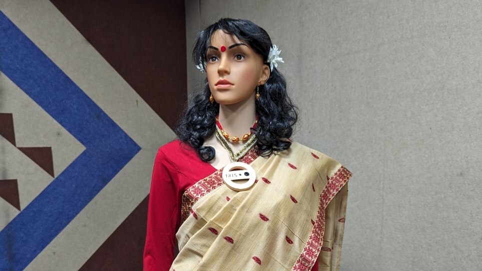 Assam’s first AI teacher 'Iris' makes students inquisitive
