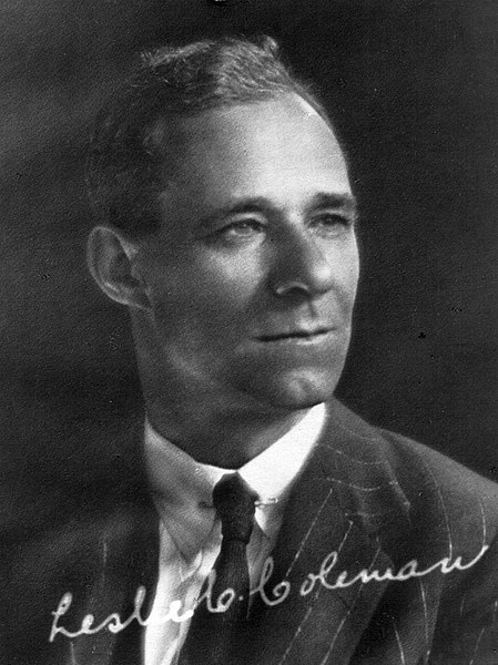 Leslie Coleman. 