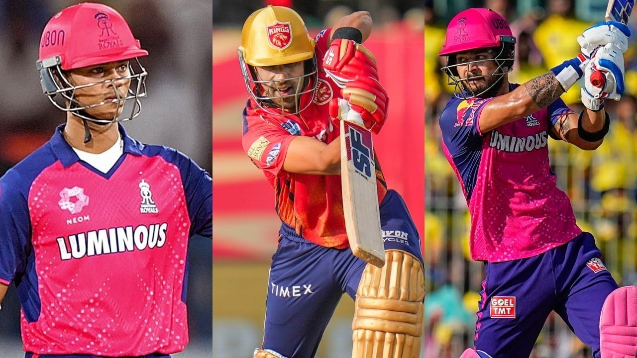 IPL 2024: Rajasthan Royals vs Punjab Kings - 5 batters to watch out