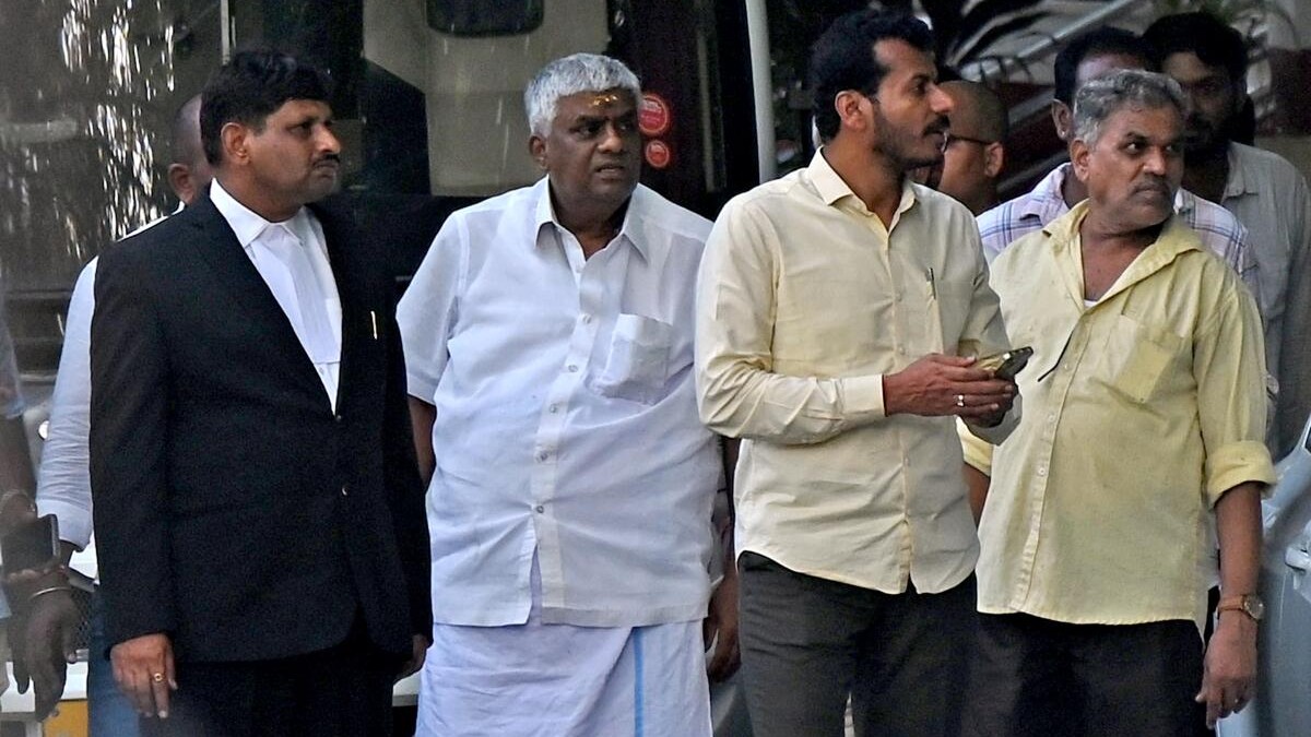 Sexual abuse case: H D Revanna tells Hassan people to stay calm 