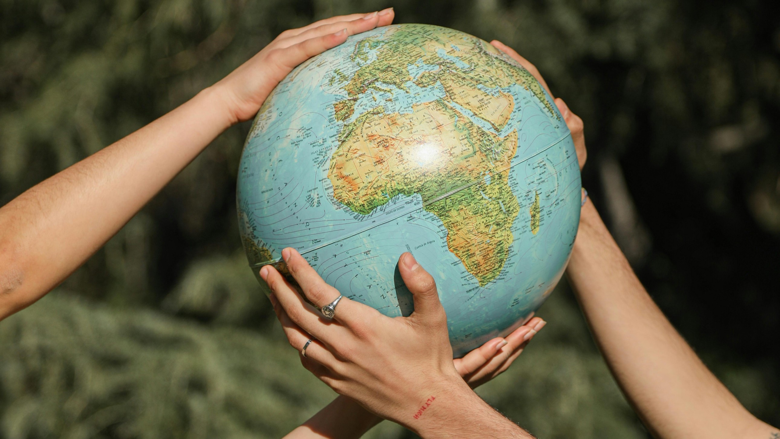 If Earth gets sick, so do you