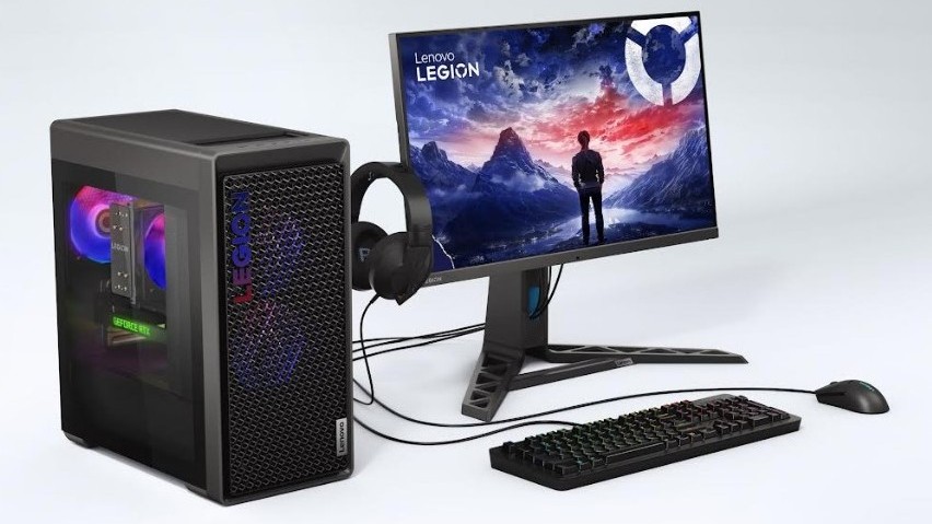 Lenovo Legion Gaming PC setup