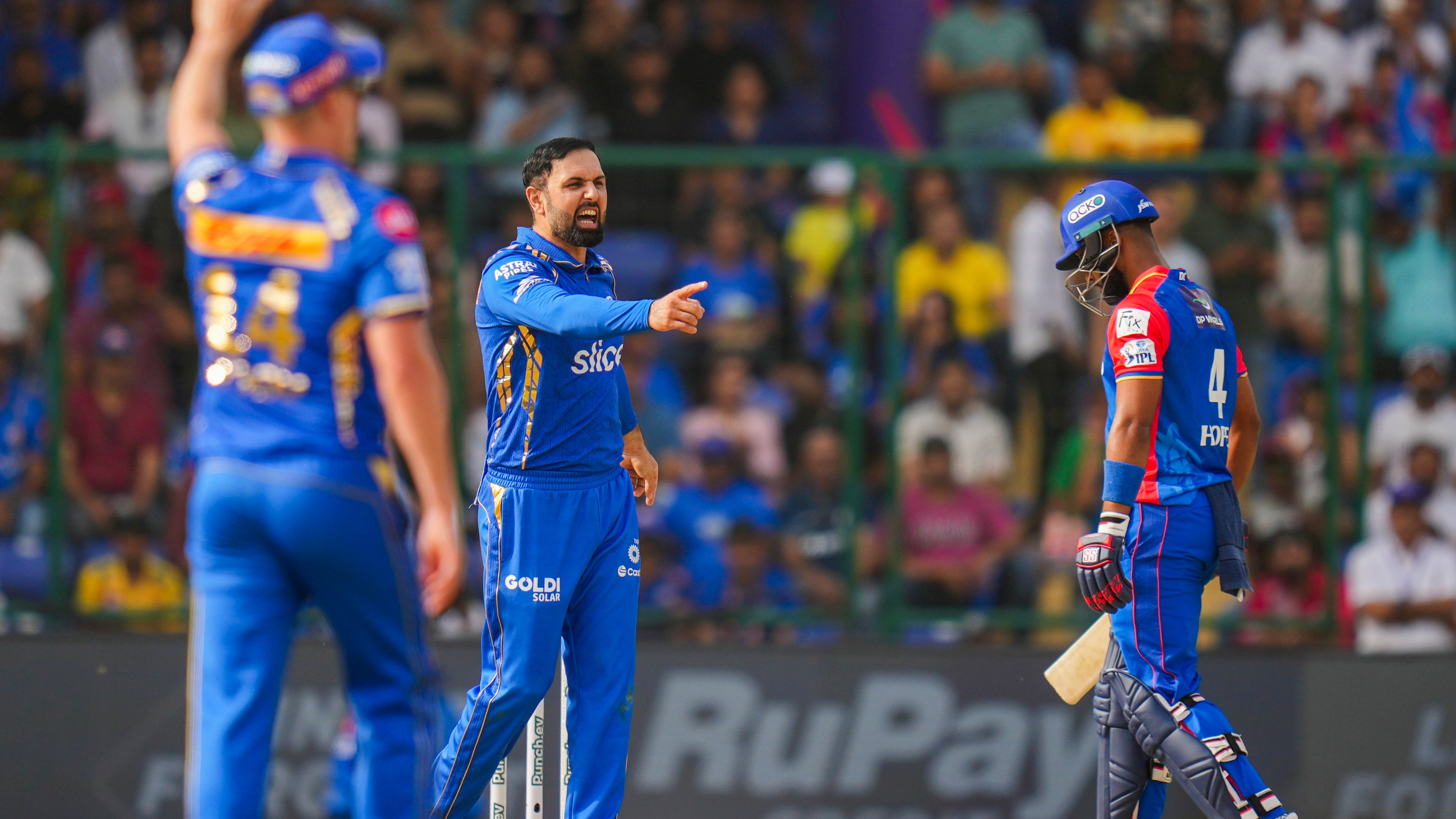 Mohammad Nabi's handy bowling makes him a game-changer for Mumbai Indians. Nabi has the ability to pick wickets and contain runs in the death overs.