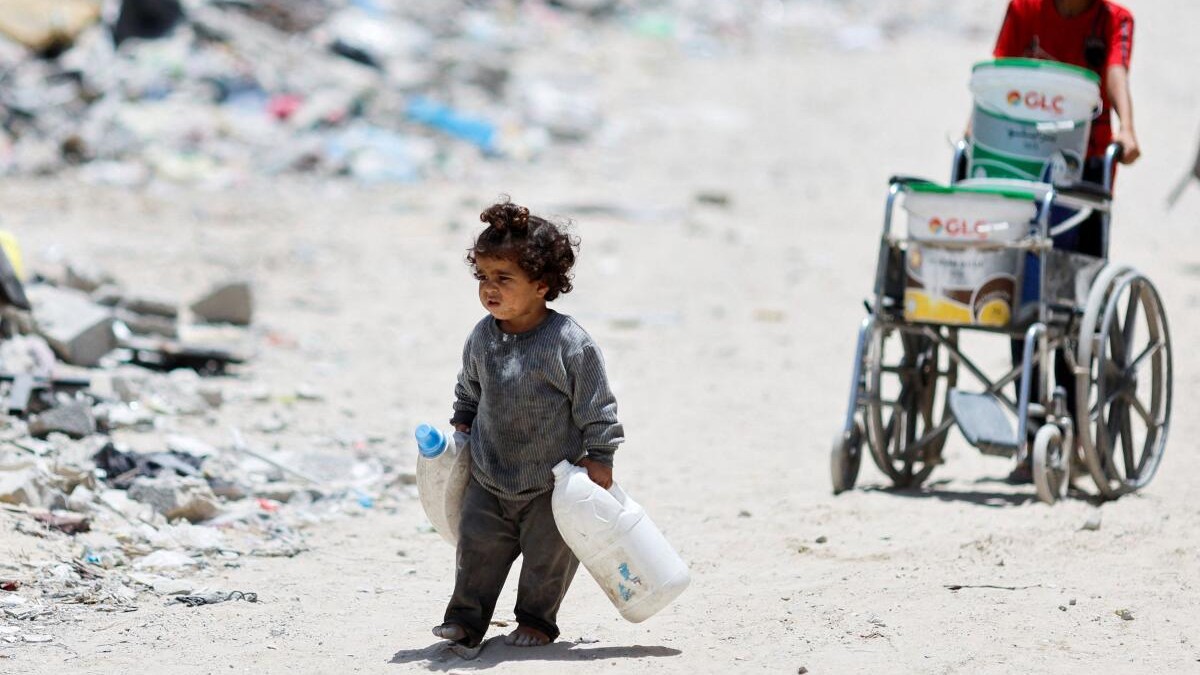 Explained | Why Palestinian displacement in Gaza war alarms the UN and Arabs