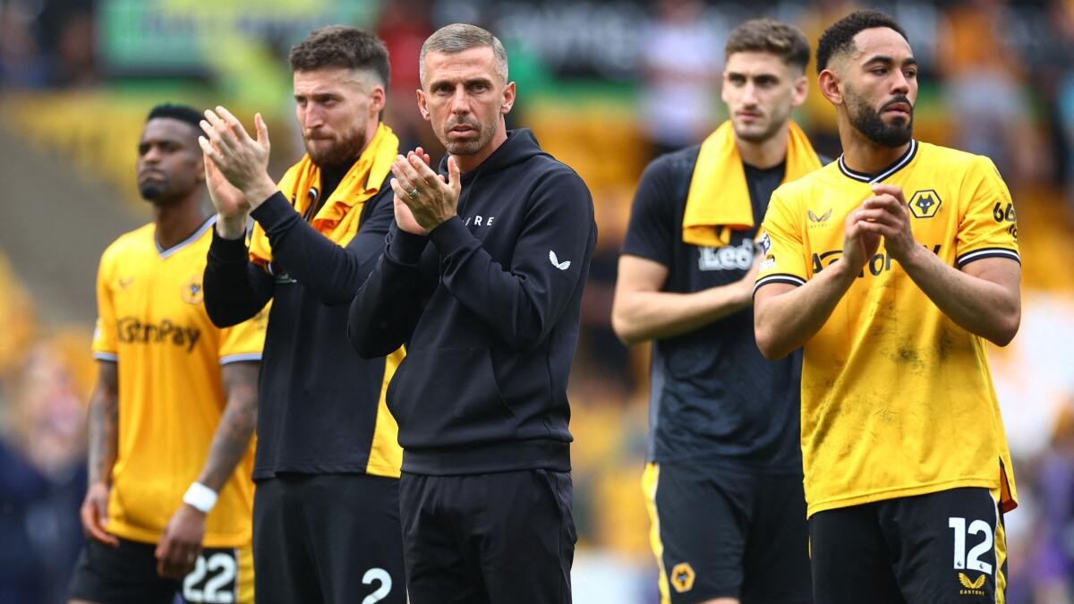 Wolverhampton Wanderers manager Gary O'Neil
