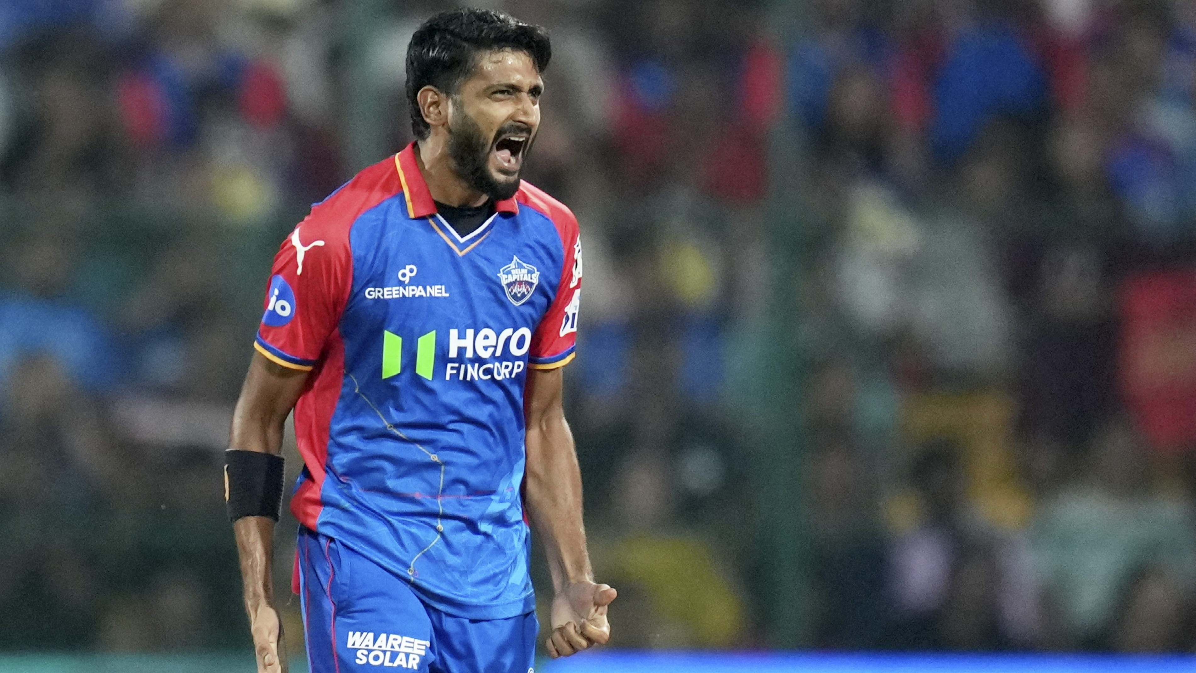 Khaleel Ahmed's key bowling makes him one of the star bowlers for DC. His variations and bouncers make him a nightmare for batsmen, crucial in defending low totals.