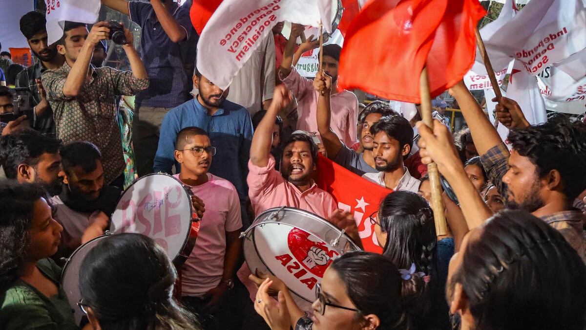 Student politics: The quiet on campuses and a democratic decline