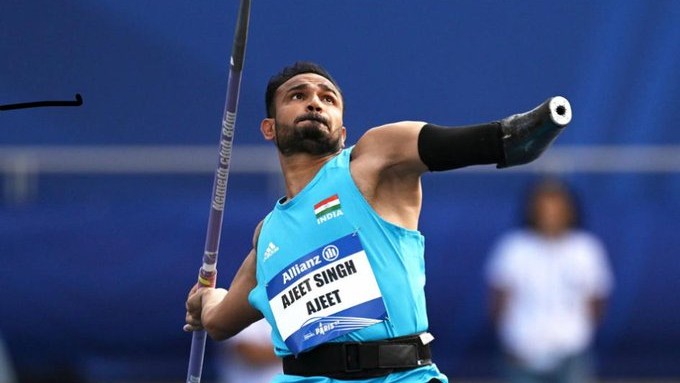 India awarded silver, bronze in F46 javelin after winning protest at World Para Athletics C'ships 