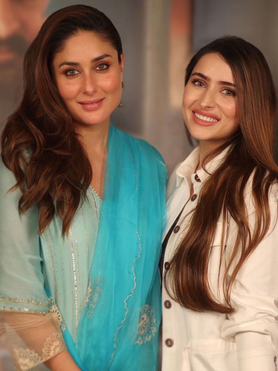 She has worked with actors like  Kareena Kapoor Khan and Madhavan among others.