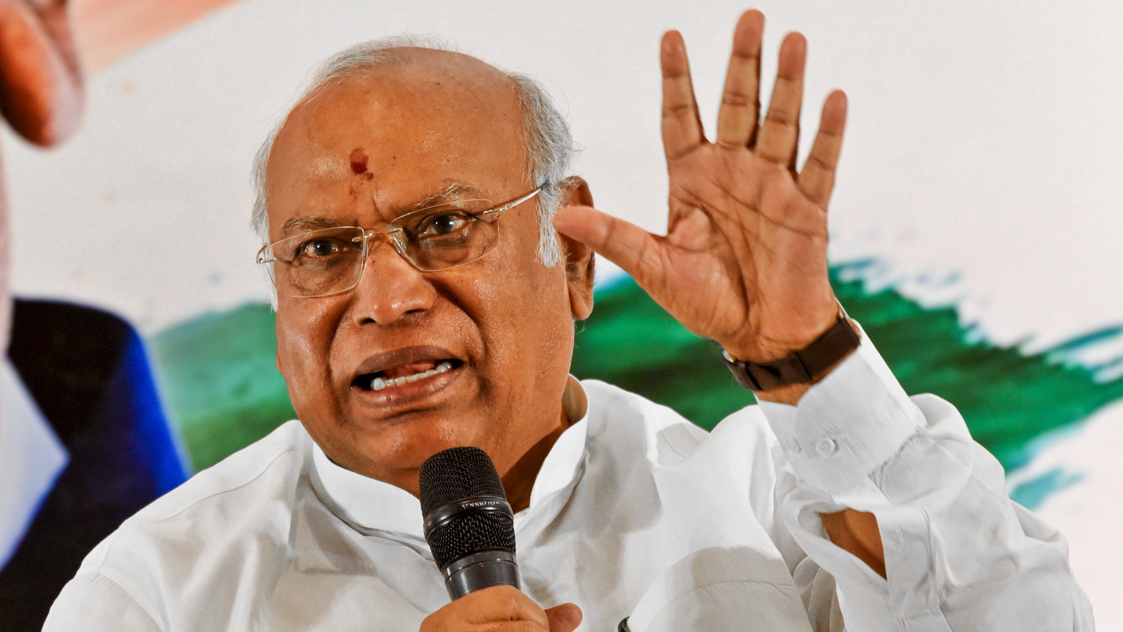 Andhra Pradesh Elections 2024: PM Modi harping on Hindu-Muslim issue to divide nation: Mallikarjun Kharge