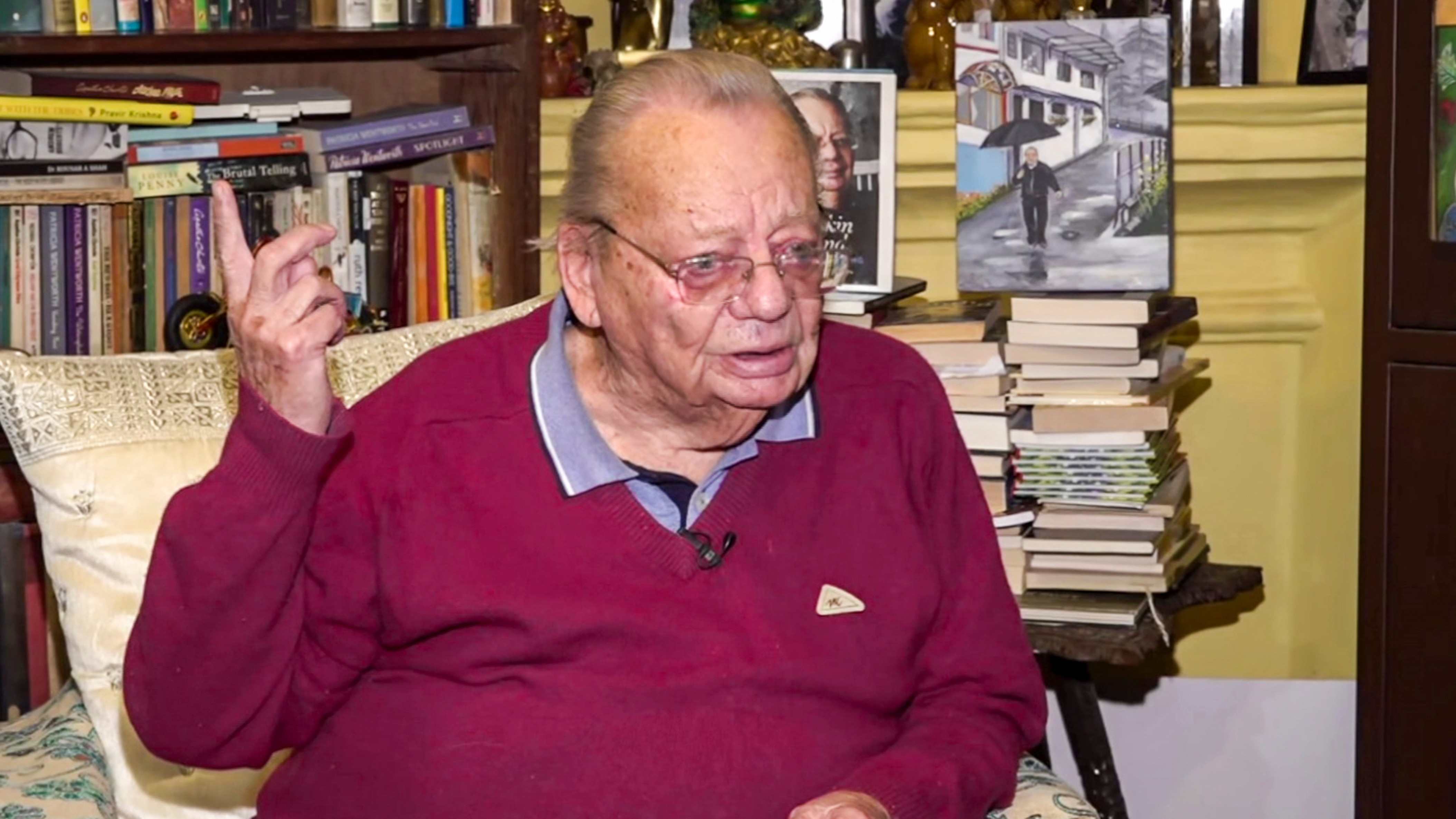 Ruskin Bond urges people to cooperate in preventing forest fires in Uttarakhand