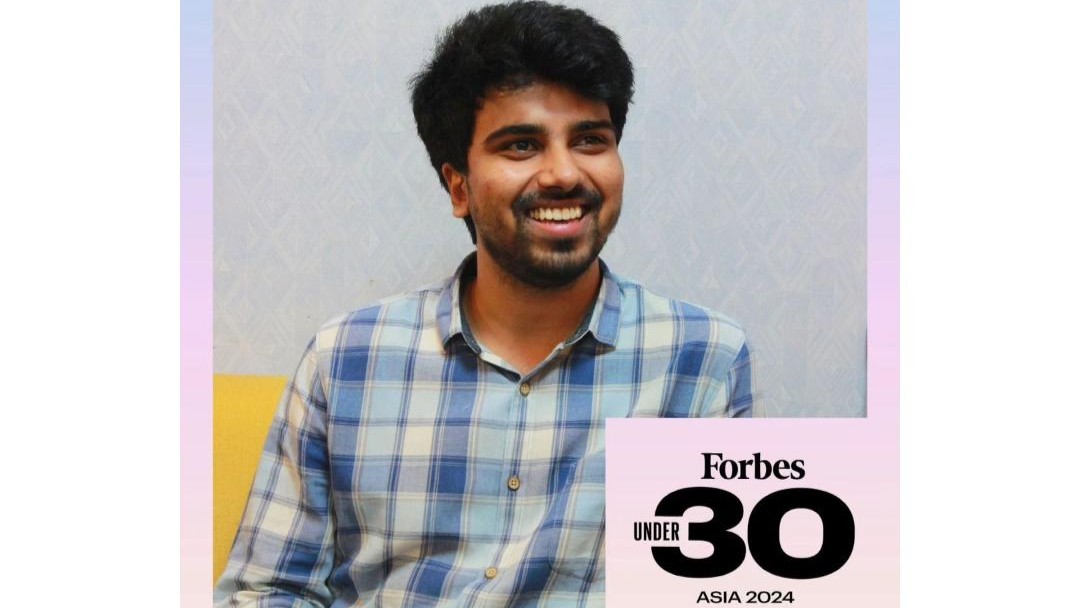 Co-founder of Unschool, Rahul Varma has made it to the list. Established in 2019, Unschool is an educational platform that allows users to learn at their own pace and provides work opportunities upon course completion.