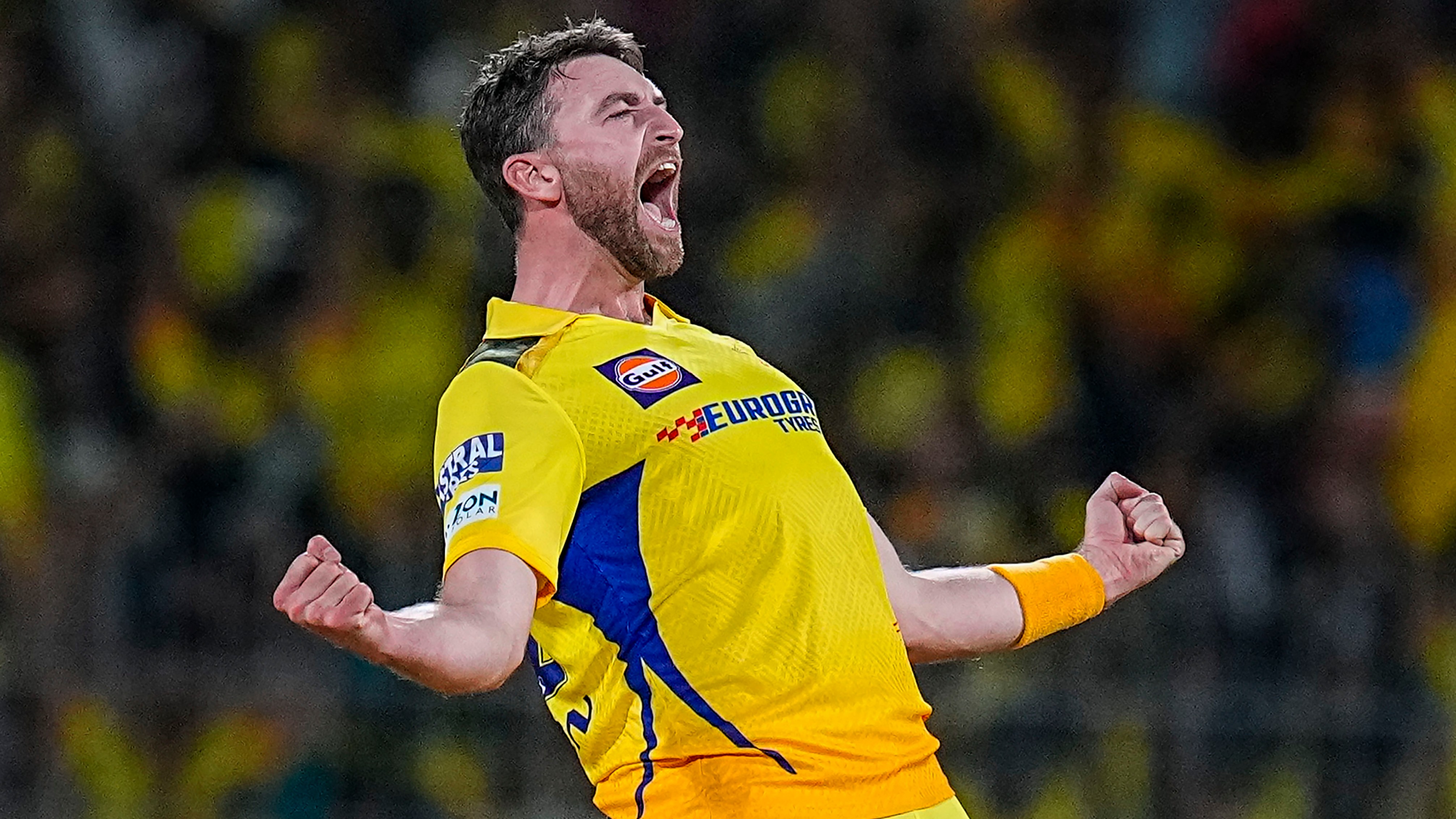 Richard Gleeson is a talented bowler who will be eager to perform consistently and make a mark in the tournament.