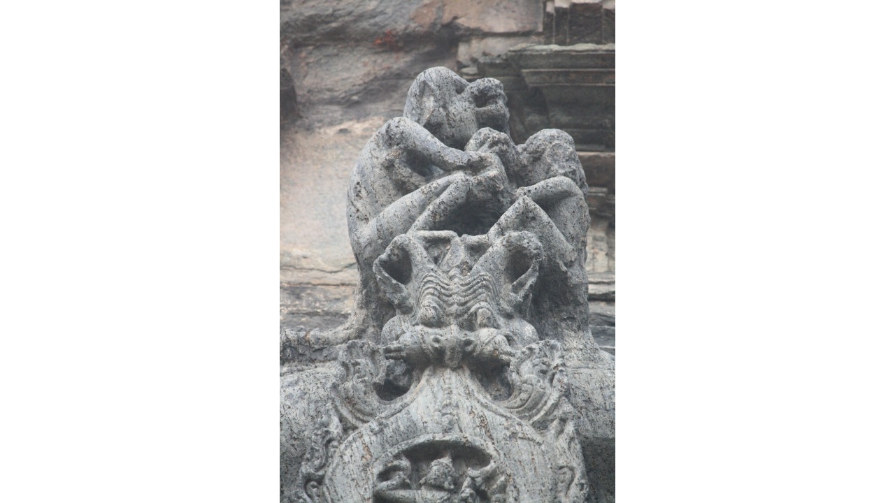 Monkey Business at Aihole