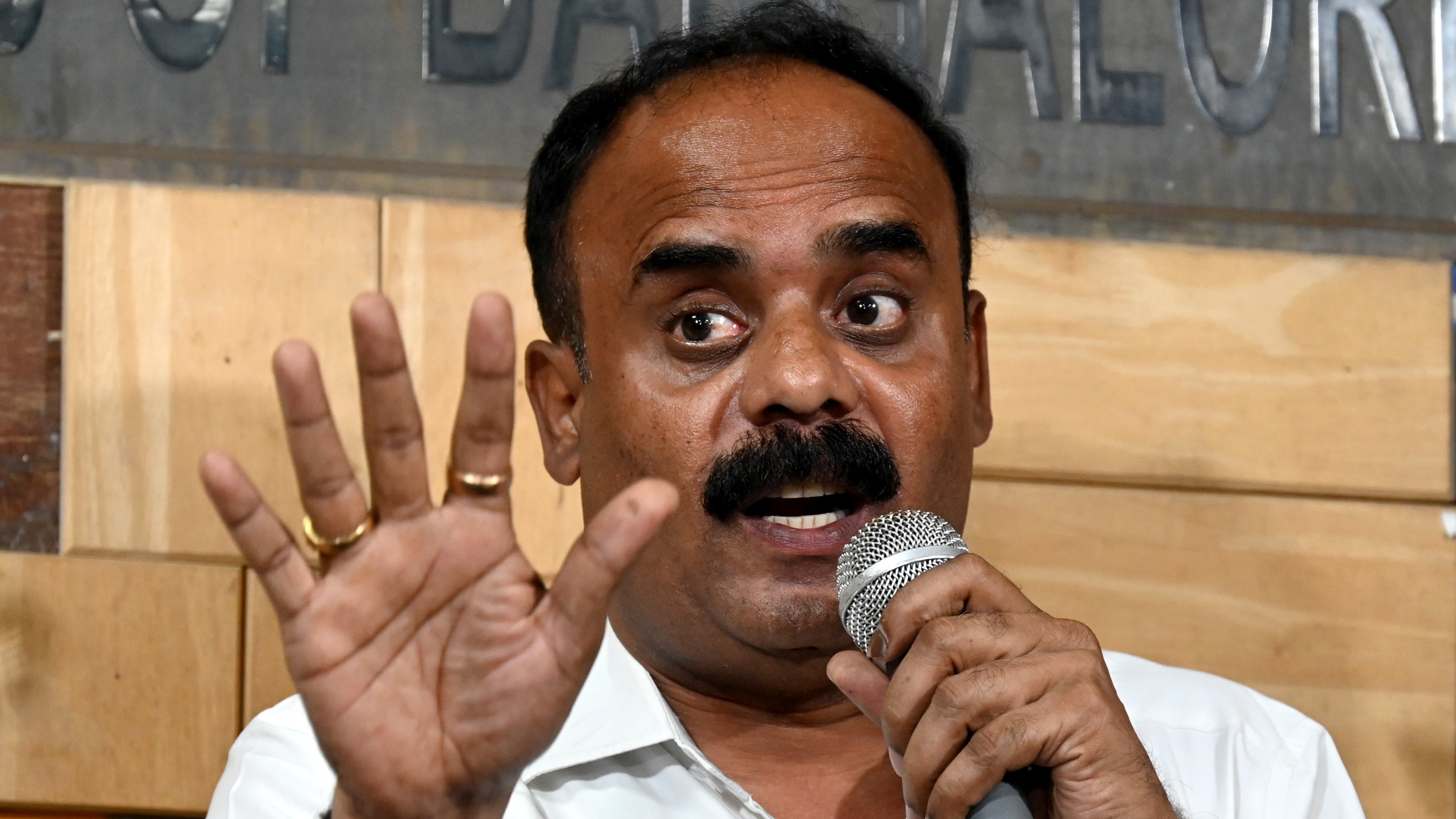 BJP leader Devaraje gowda faces sexual harassment case