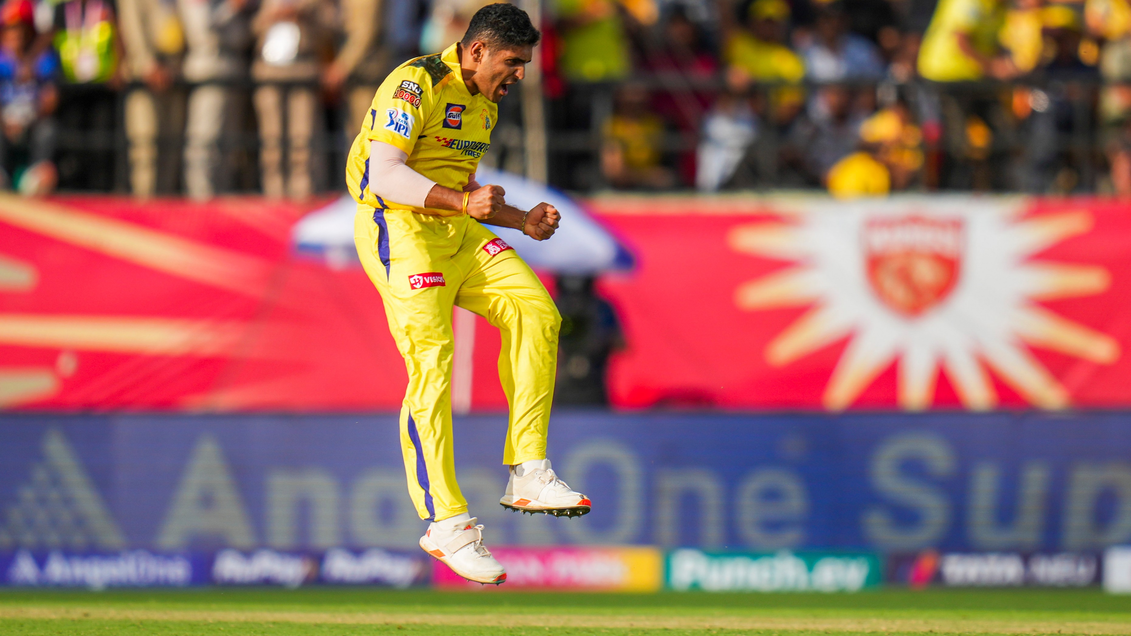 Tushar Deshpande has been in fine form in this tournament and will be looking to carry that momentum.