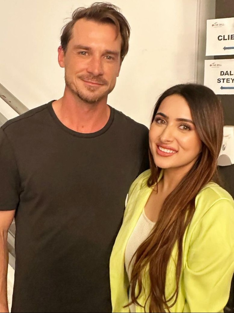 Mehzabeen has also worked with cricketers like Dale Steyn and Yuzvendra Chahal for commercials.