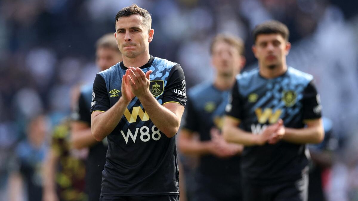 Burnley's Josh Cullen.