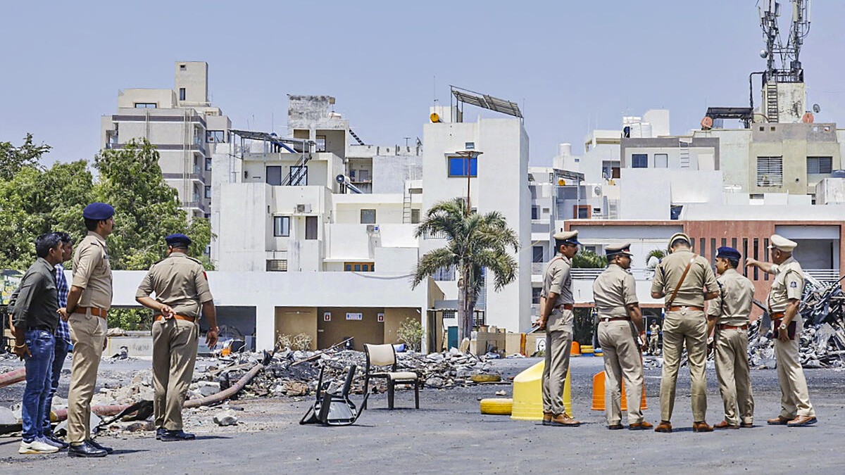 Rajkot fire: SIT questions 25 persons, seizes documents