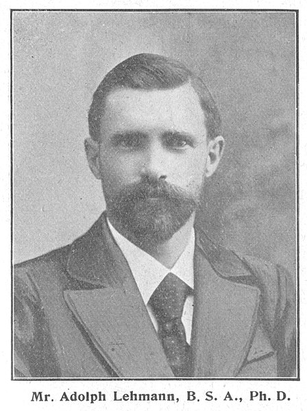 Adolf Lehmann. 