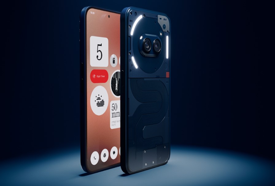 Nothing Phone (2a) Blue colour variant