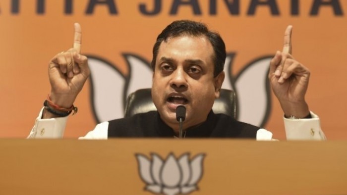 BJP national spokesperson Sambit Patra.