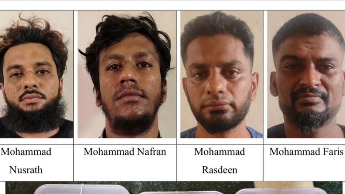 Gujarat ATS apprehends 4 Sri Lankans suspected to be ISIS members at Ahmedabad airport