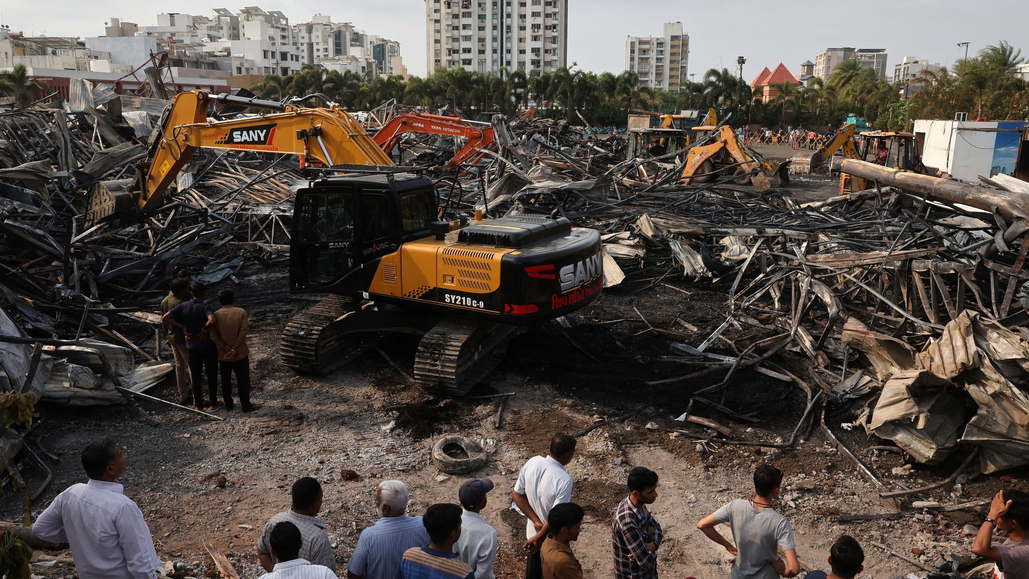 9 bodies from Rajkot fire tragedy identified through DNA test: Gujarat home minister