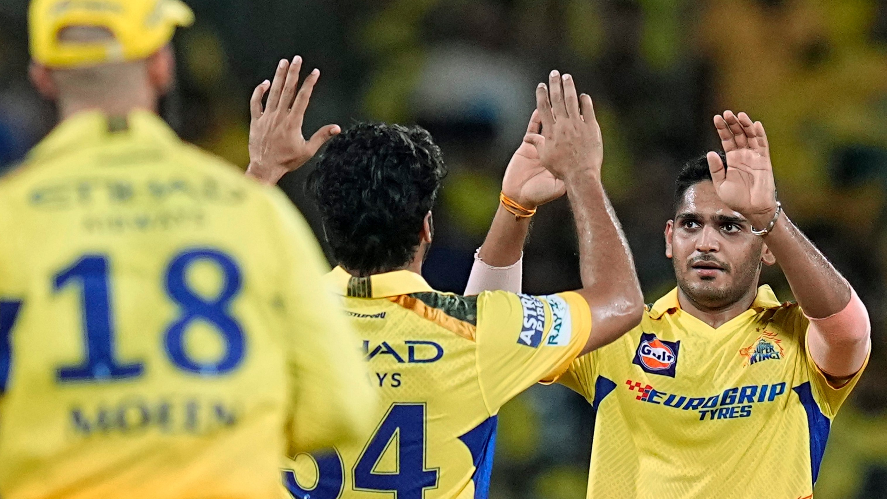 Tushar Deshpande's sensational bowling, especially in the powerplay, makes him a true game-changer.