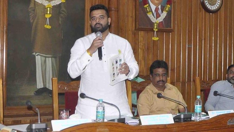 In fresh case, Prajwal Revanna booked for repeatedly raping former maid in her 60s